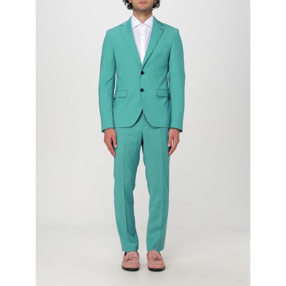 Manuel Ritz Suit Men Green